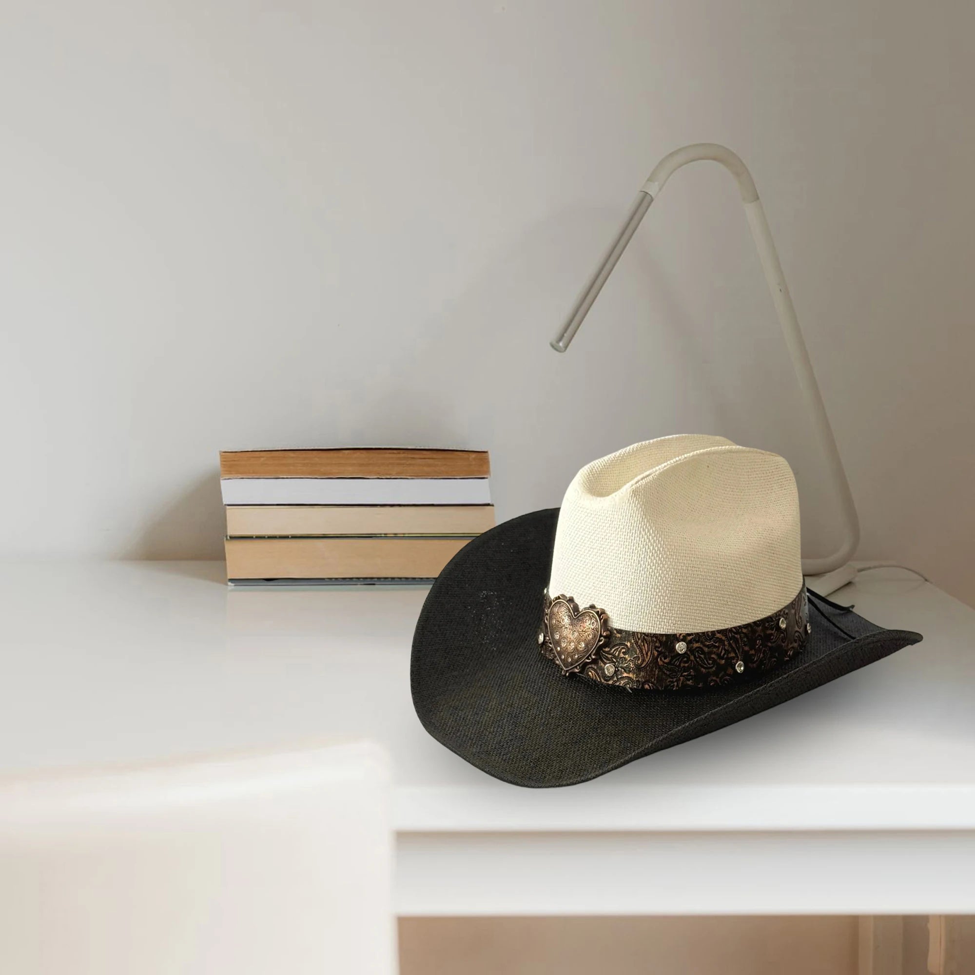 Star Denim Cowboy Hat
